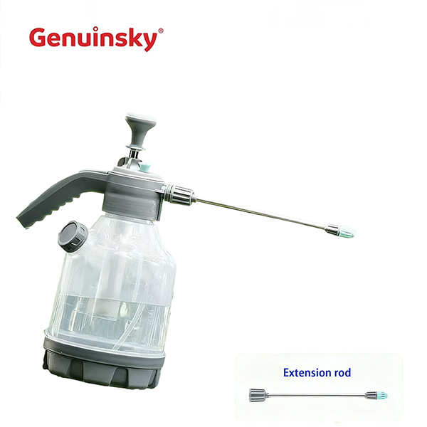 3L 加圧噴霧器が噴霧作業に有利なのはなぜですか?