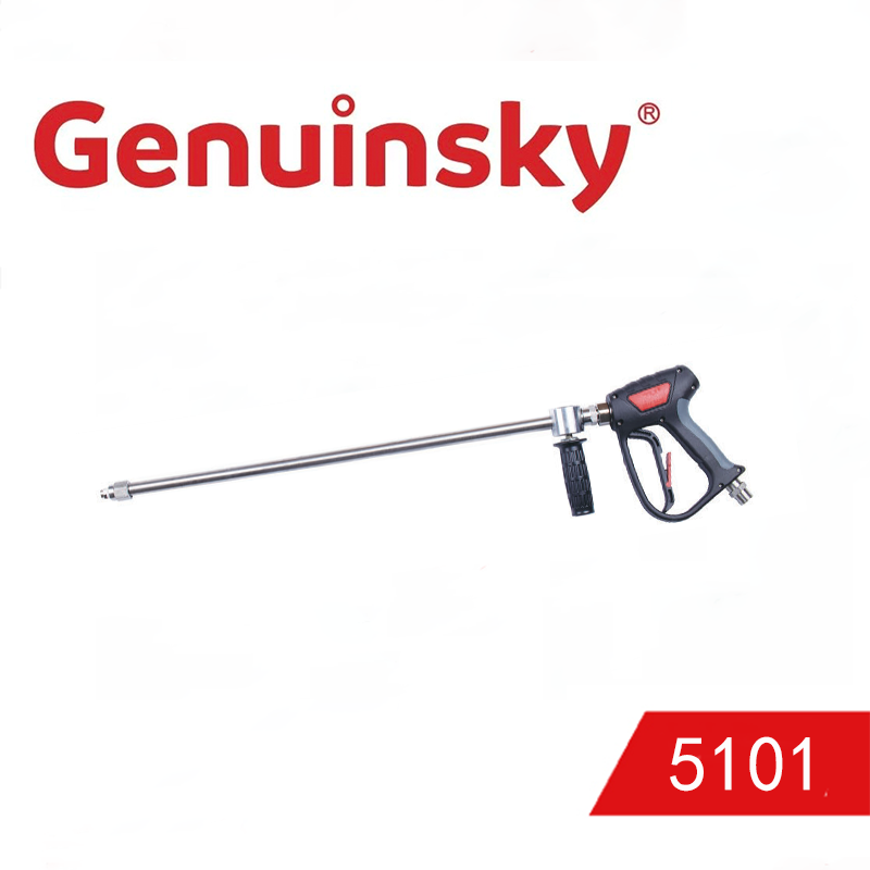 モデル 5101 500kg 超高圧洗浄ランスが工業環境で頑固な汚れを効果的に除去できるのはなぜですか?