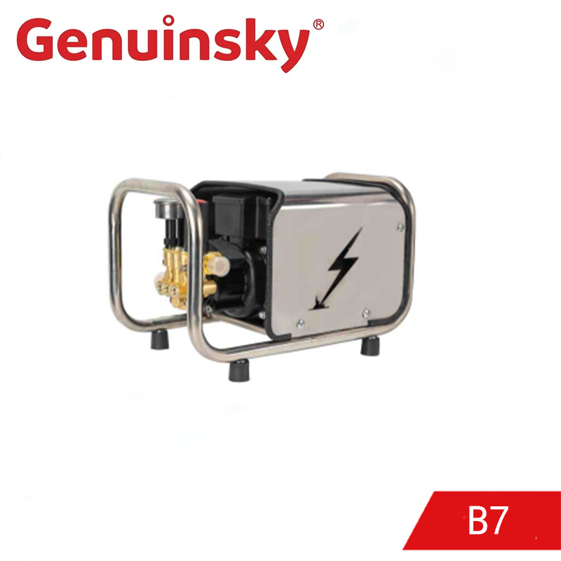 Genuinsky 家庭用高圧洗浄機の B7 モデルと J15 モデルのどちらを選択するか?