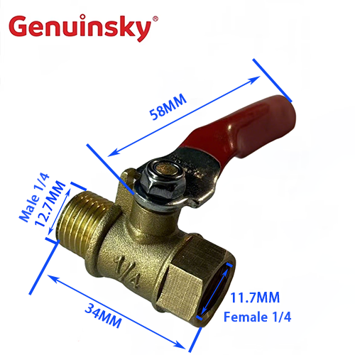 エアコンプレッサーに特化したボールバルブ6機種とその適用シーン