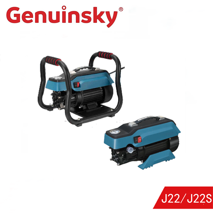 J22/J22S 家庭用高圧洗浄機が家庭用と商業用の両方の洗浄シナリオに対応できるのはなぜですか?