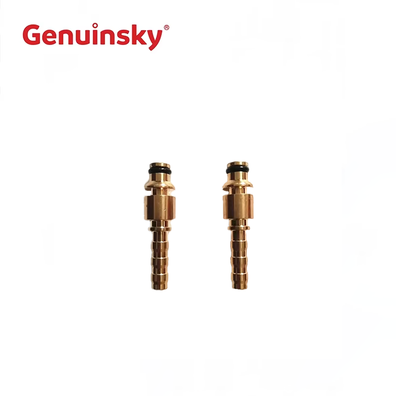 クイックウォッシュホース用の真鍮プラグ