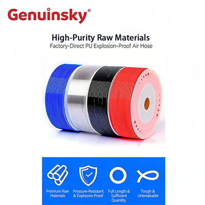 高純度PU防爆エアホース