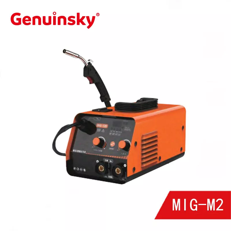 MIGインバーター溶接機ガスレスIGBT M2