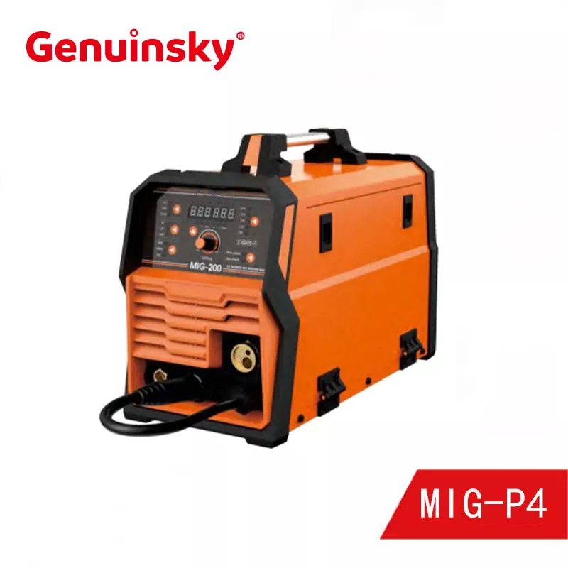 MIGインバーター溶接機1kg 5kg P4