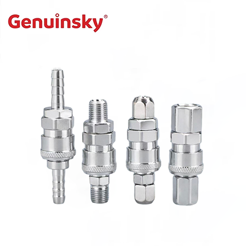 PF-SFシリーズ C形クイックカップリング JIS PTねじ