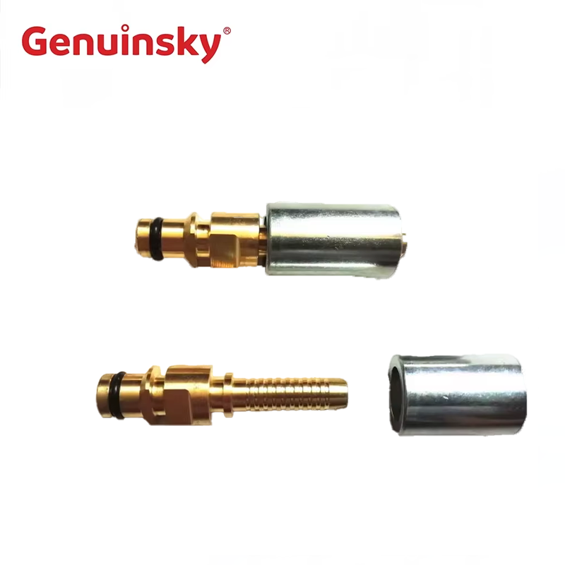 Karcher Kシリーズの継手をプラグインします