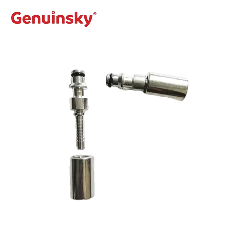 lavor vax用の継手をプラグインします