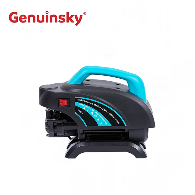 STG-ROCK-L ポータブル高圧洗浄機