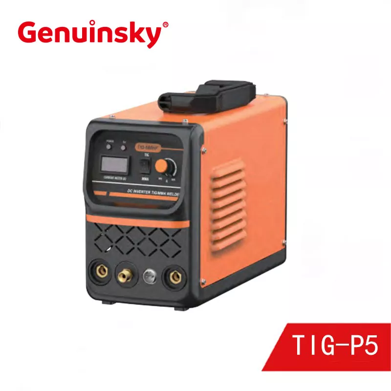 TIG/MMA-P5インバーターTIG溶接機