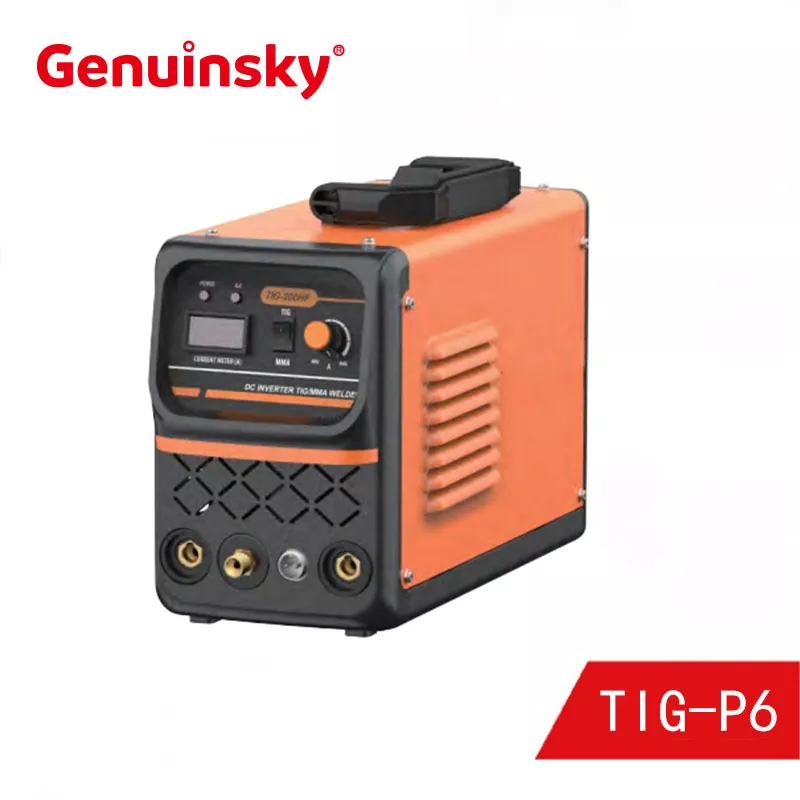 TIG/MMA-P6インバーターTIG溶接機